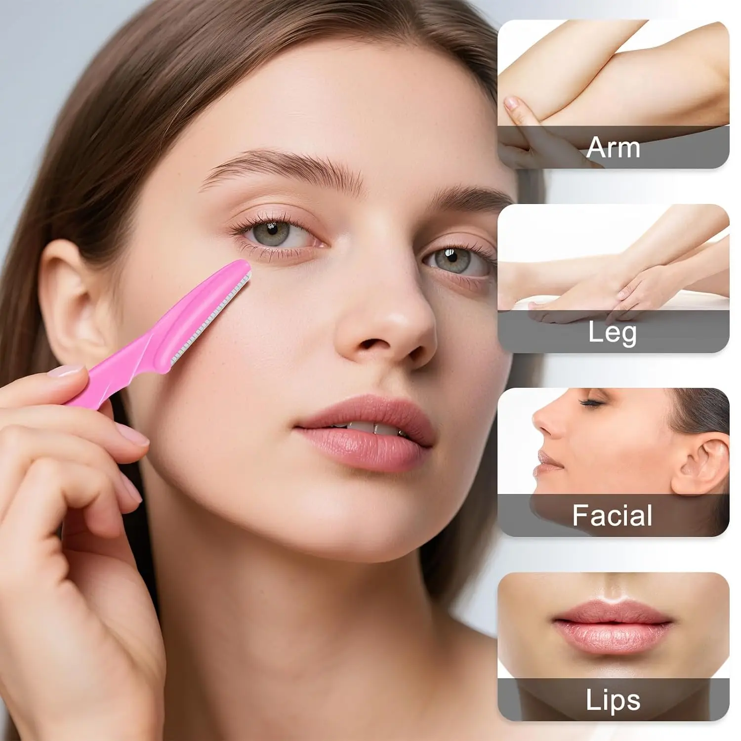 Eyebrow & Beard Shaper - A fac – Men'S Grooming Eyebrow Shape recenzja i cena