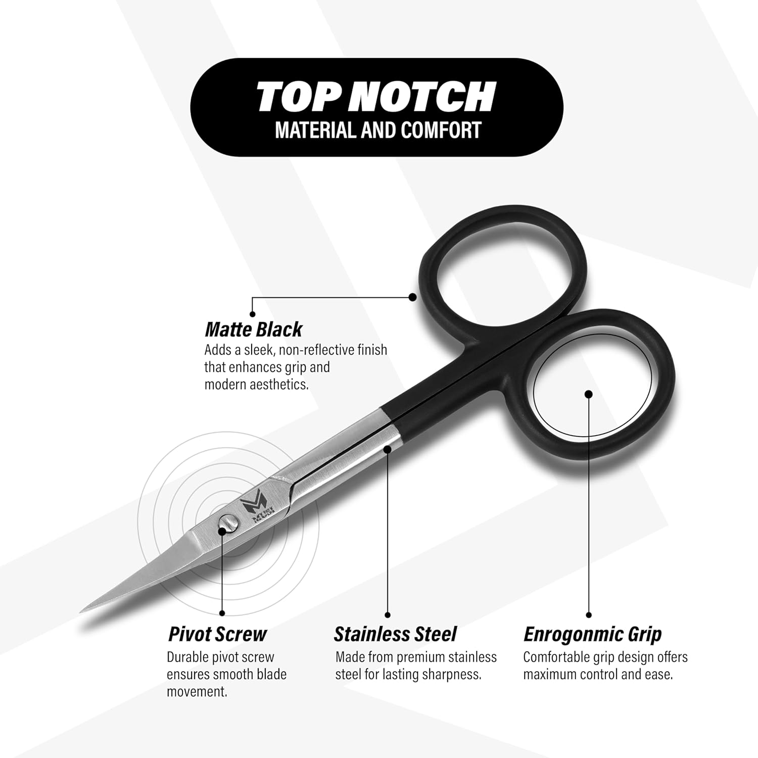 Precision Tweezers Kit for Eye – Men'S Grooming Eyebrow Shape recenzja i cena
