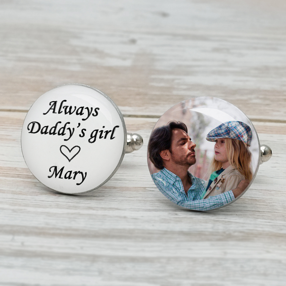 Custom Photo Cufflinks Picture – Men'S Grooming Pictures recenzja i cena