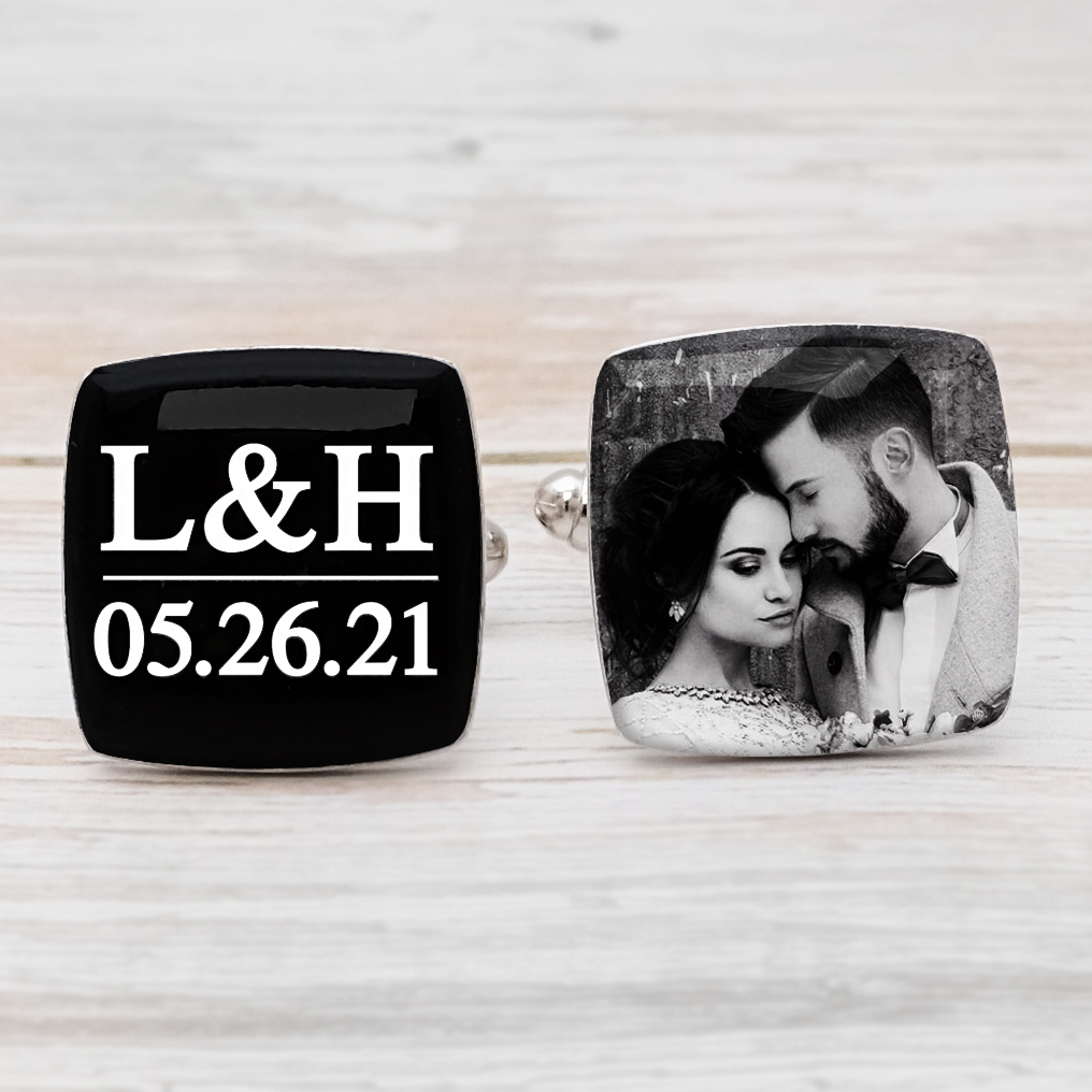 Custom Photo Cufflinks Picture – Men'S Grooming Pictures recenzja i cena