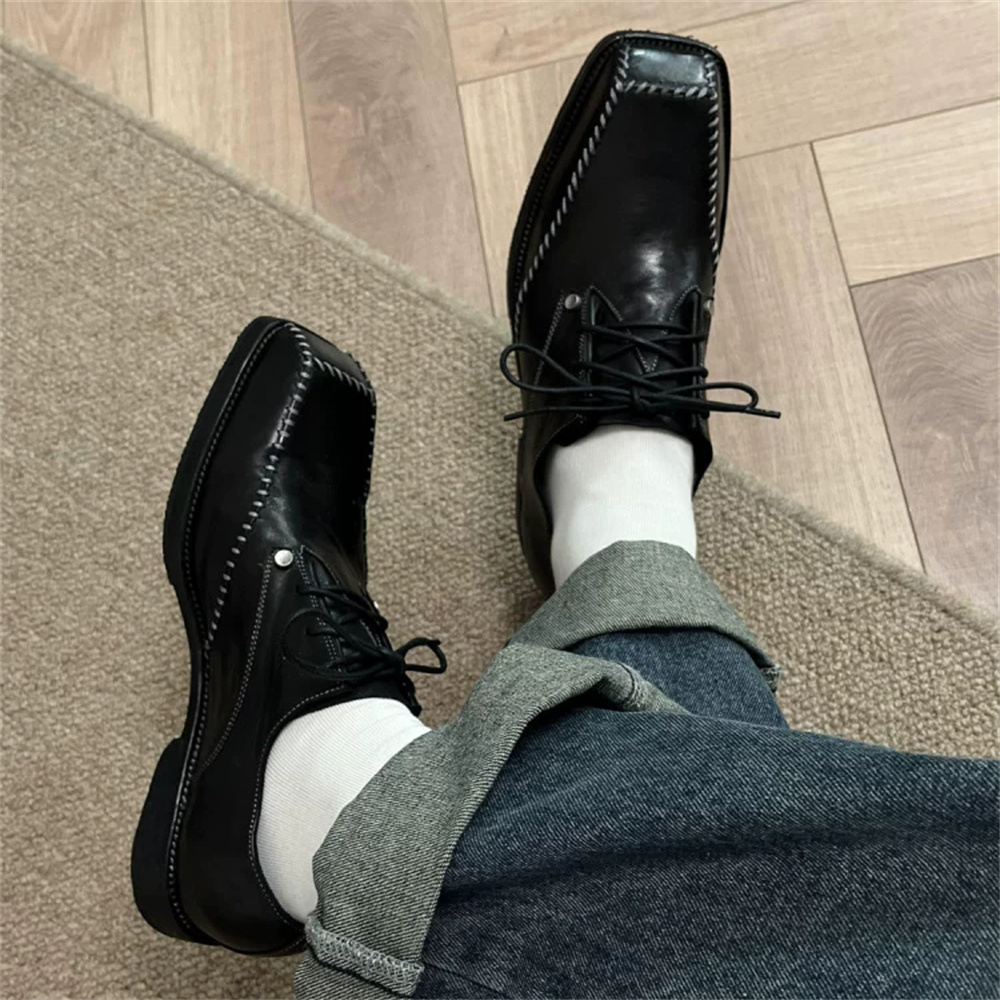 Derby Shoes for Men British St – Men'S Grooming For Wedding recenzja i cena