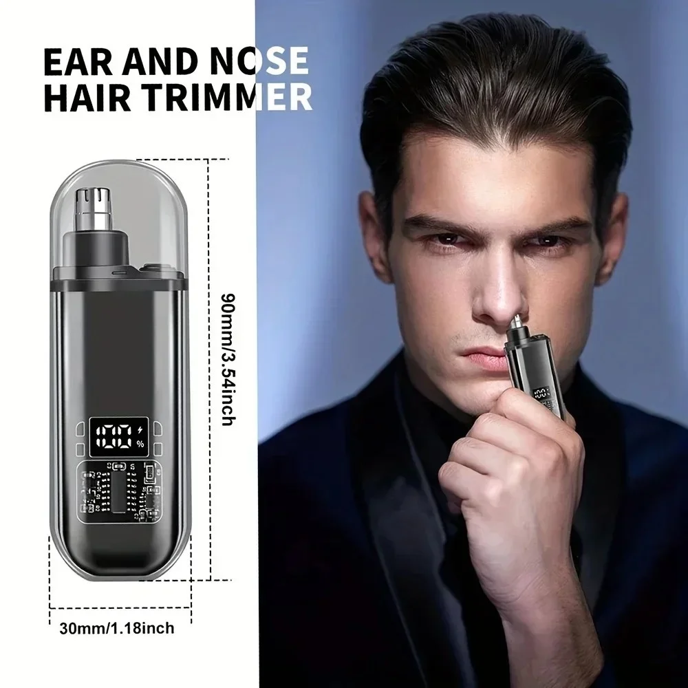 Electric Nose Hair Trimmer Cli – Men'S Grooming Room recenzja i cena