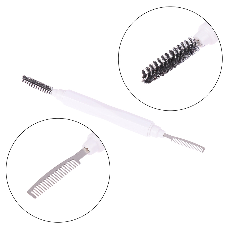New Double Headed Eyebrow And  – Comb Fine Tooth recenzja i cena