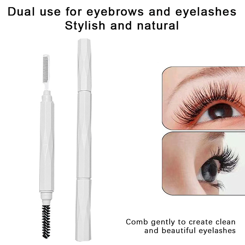 New Double Headed Eyebrow And  – Comb Fine Tooth recenzja i cena