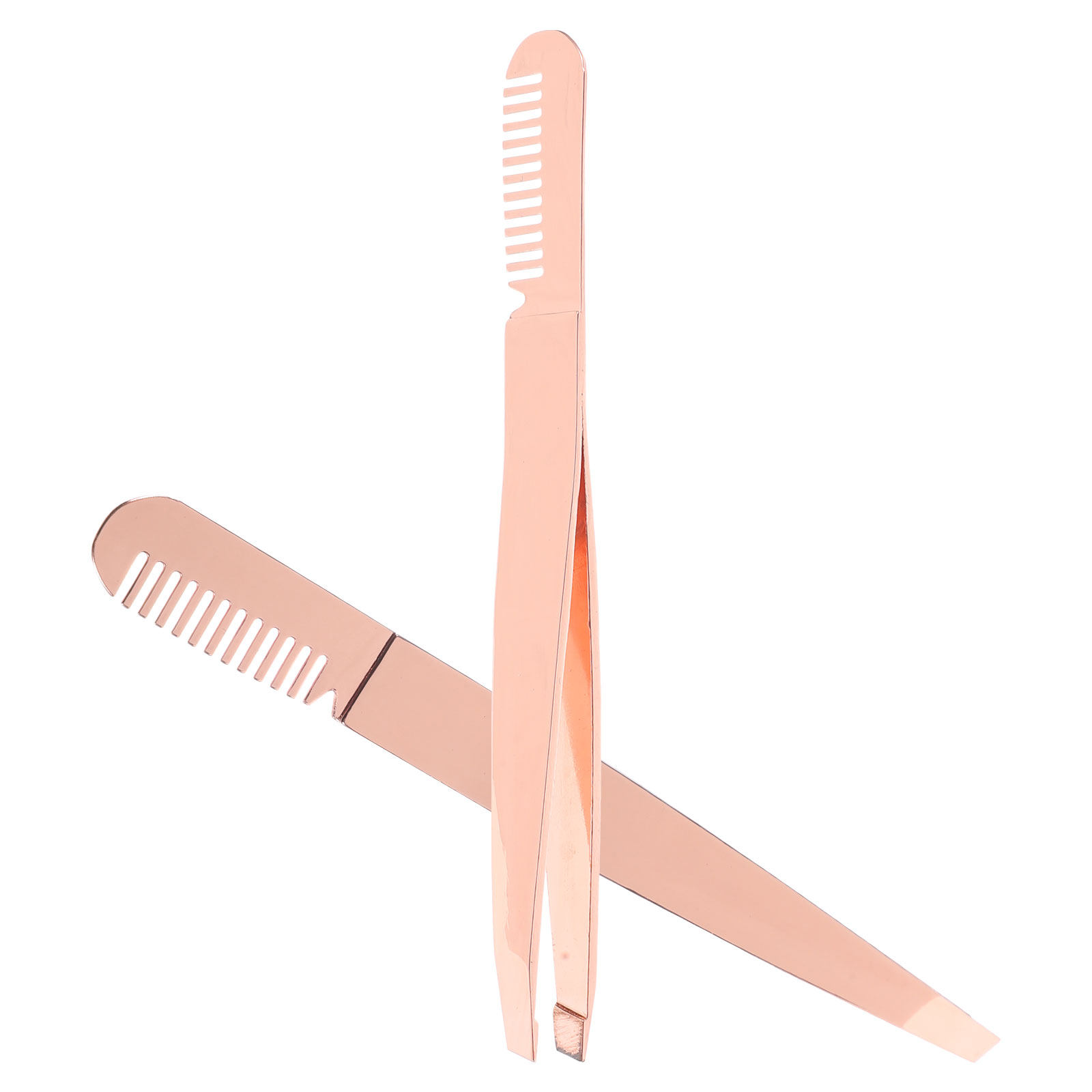 2Pcs Eyebrow Tweezers Stainles – Men'S Grooming Eyebrow Shape recenzja i cena