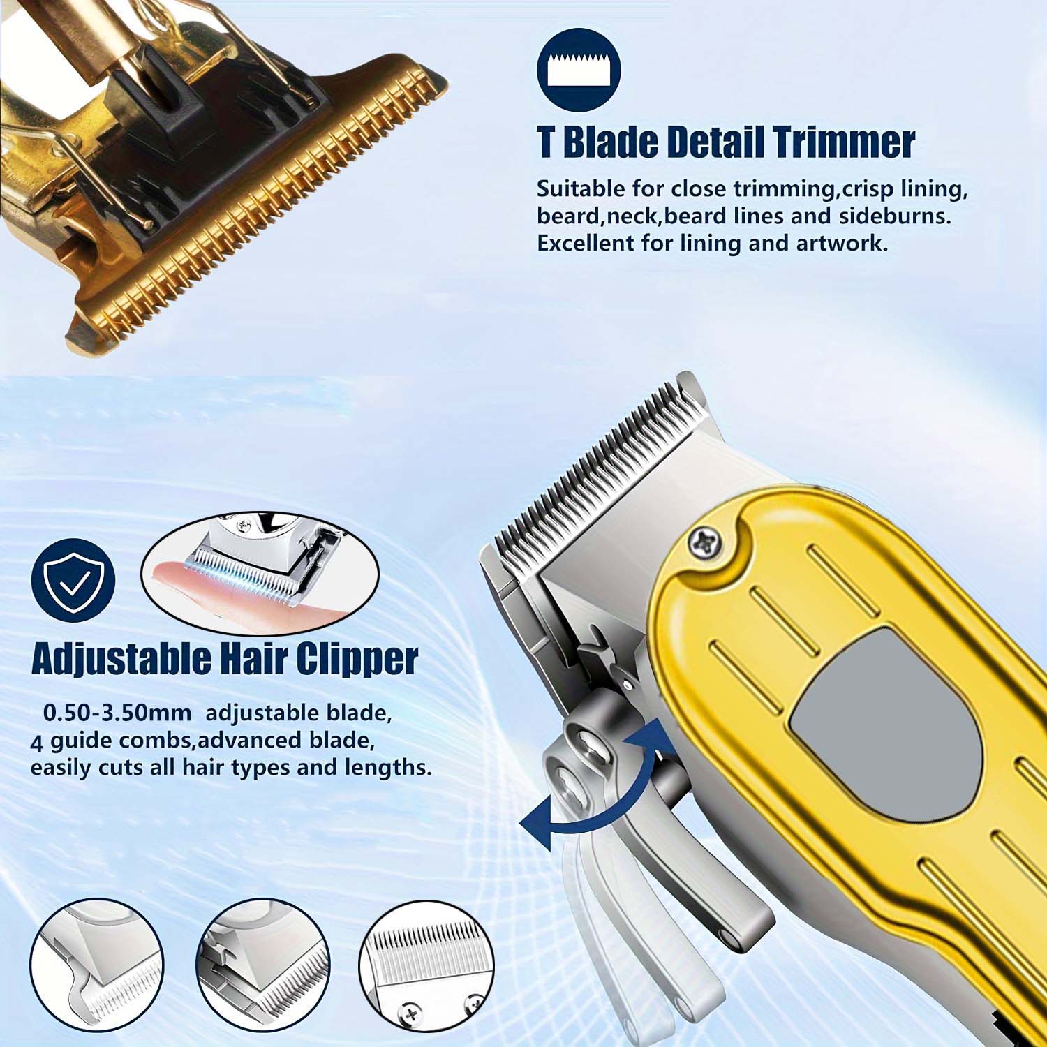 2 in 1 Electric Hair Clipper & – Men'S Grooming Shaver recenzja i cena