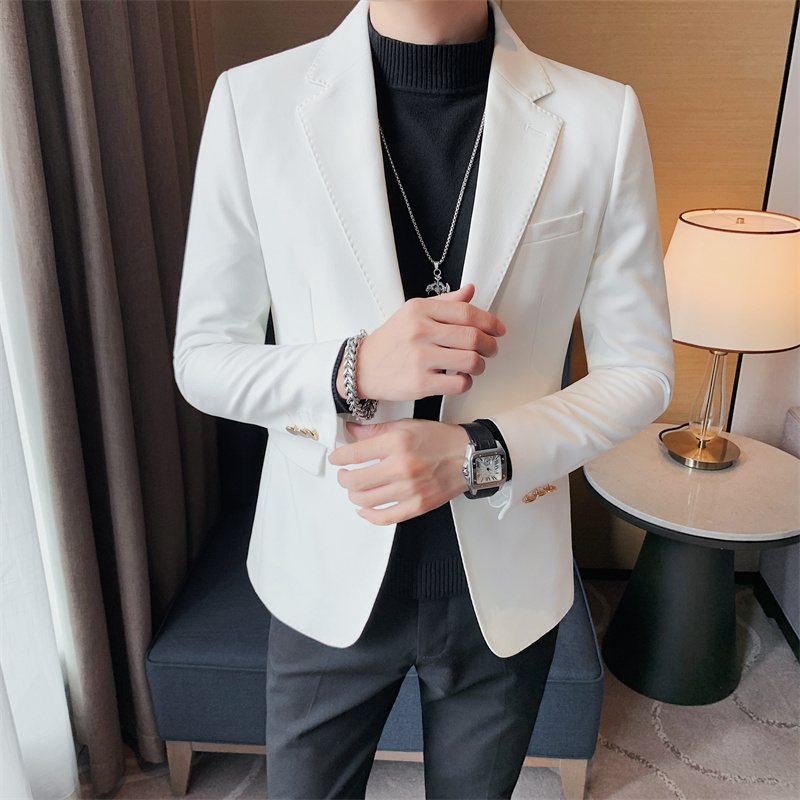 British Style Solid Color Blaz – Jack Men'S Grooming recenzja i cena