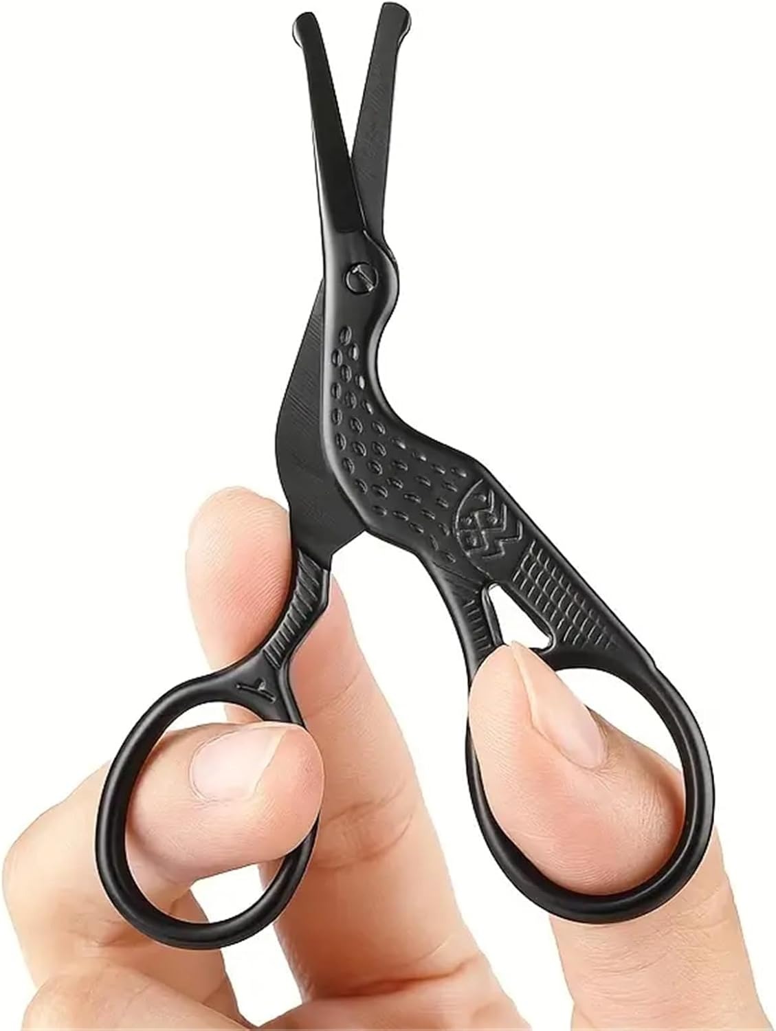 Black Stork Shape Stainless St – Grooming Men'S Eyebrows recenzja i cena