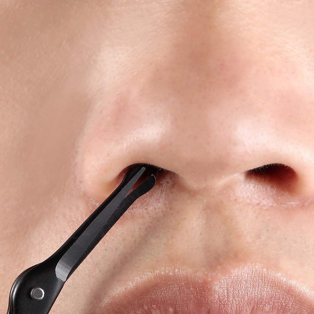Black Stork Shape Stainless St – Grooming Men'S Eyebrows recenzja i cena
