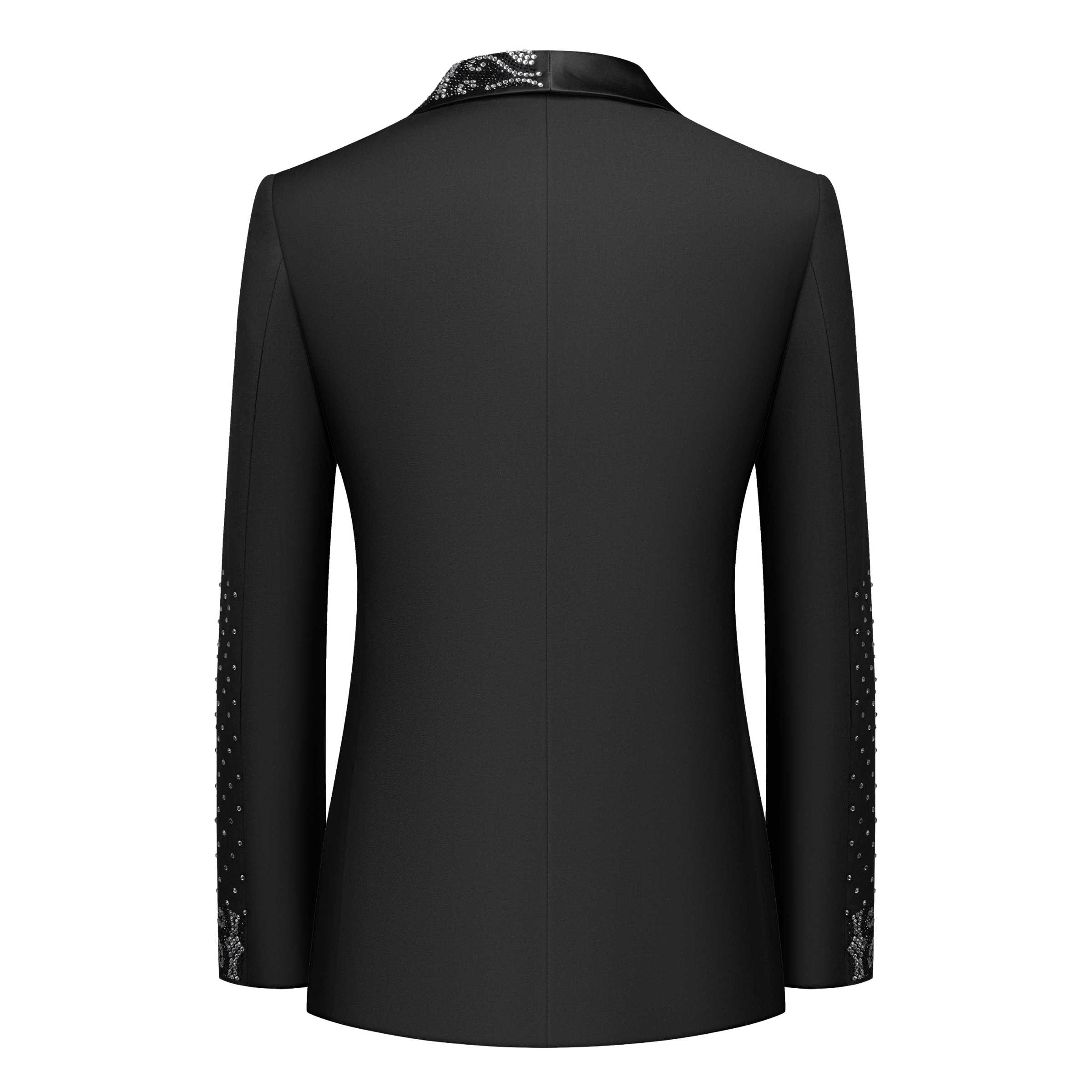 Real Picture Men Suit Crystal  – Men'S Grooming Pictures recenzja i cena