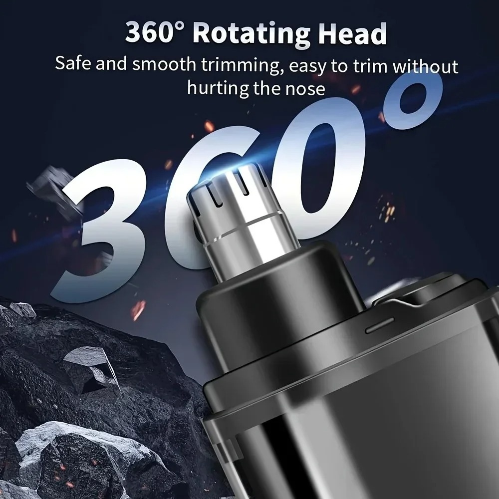 Nose Hair Trimmer Rechargeable – Men'S Grooming Room recenzja i cena