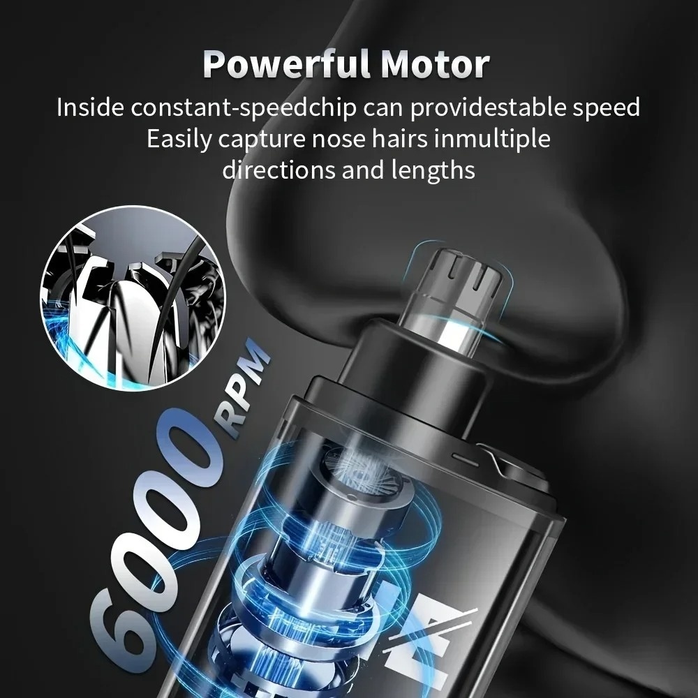 Nose Hair Trimmer Rechargeable – Men'S Grooming Room recenzja i cena