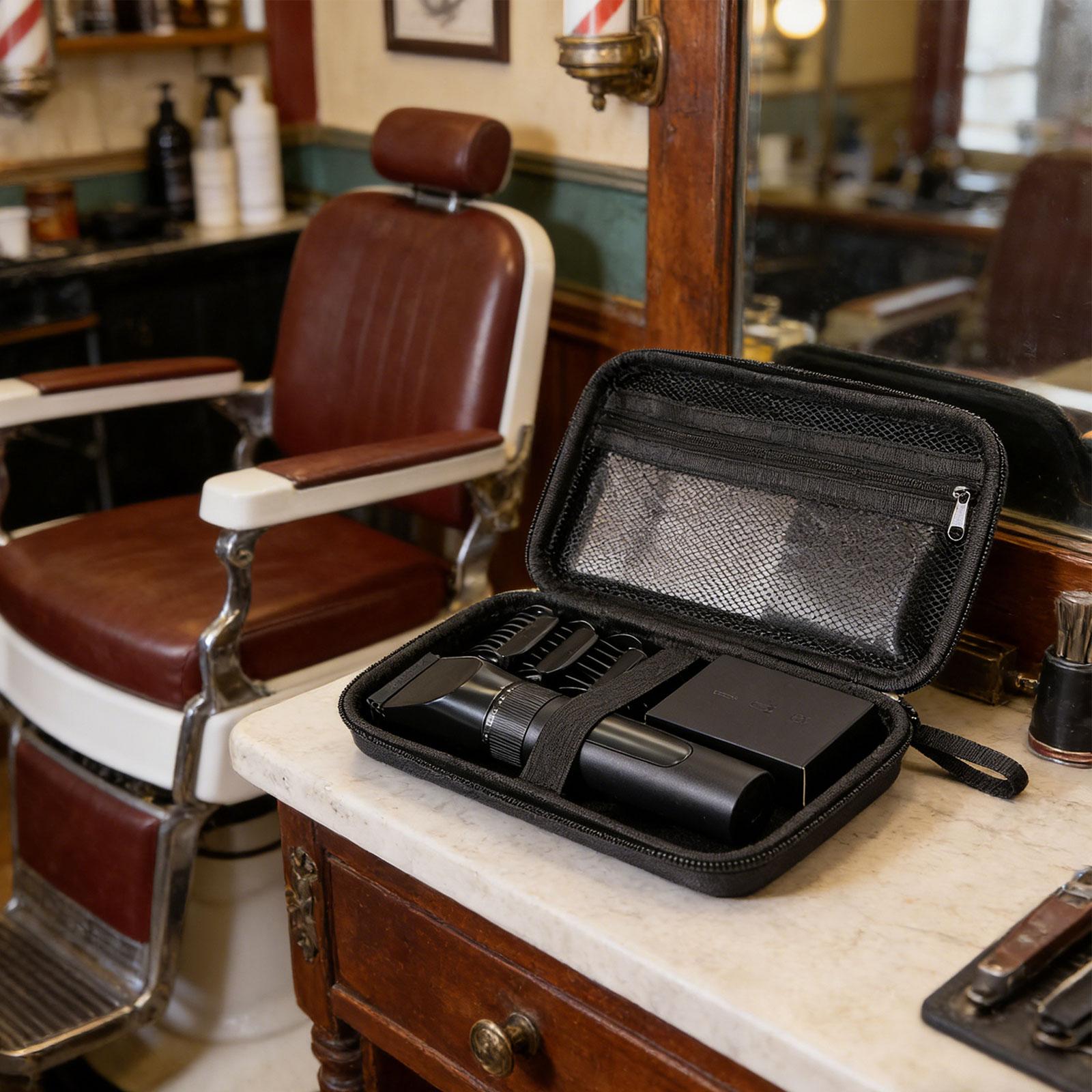 and Trimmer Bag Barber Case Po – Men'S Grooming Organizer recenzja i cena