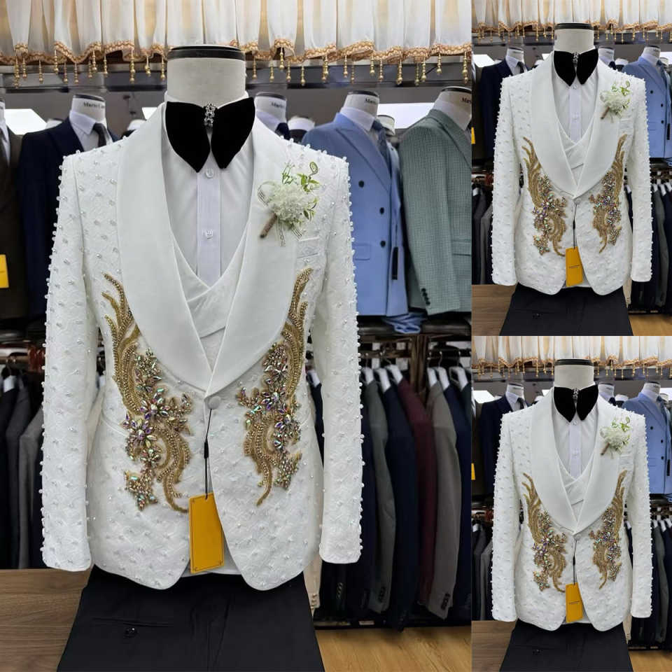 Real Picture Wedding Men Suits – Men'S Grooming Pictures recenzja i cena