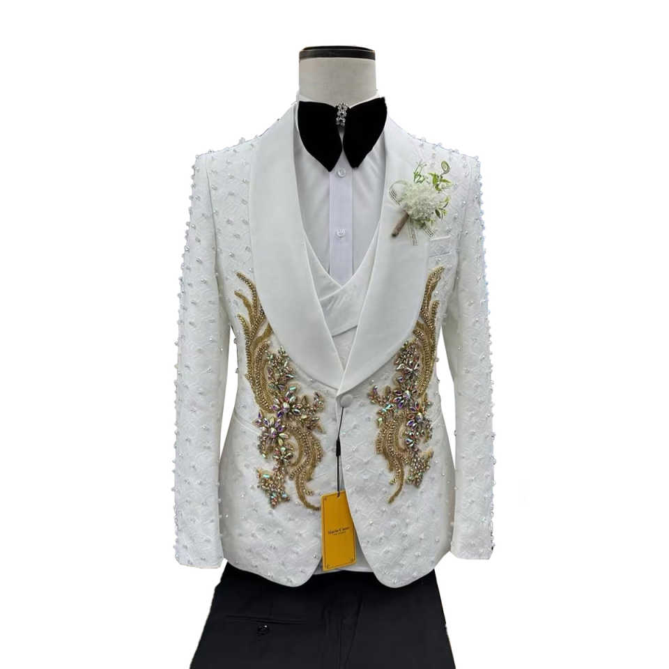 Real Picture Wedding Men Suits – Men'S Grooming Pictures recenzja i cena
