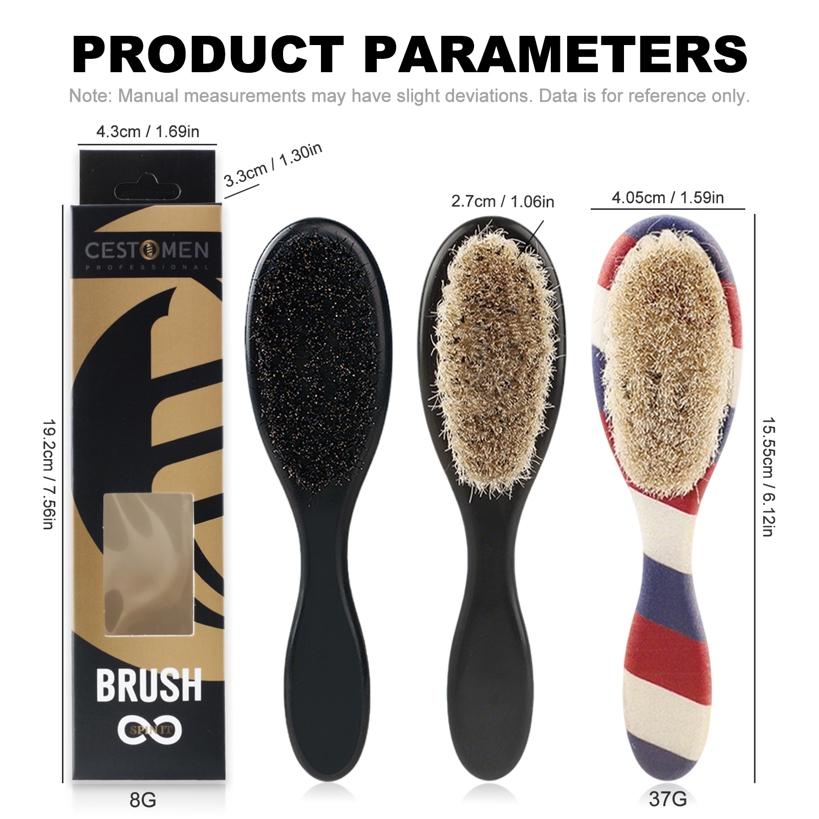 1pc Professional Barber Fade B – Men'S Grooming Organizer recenzja i cena