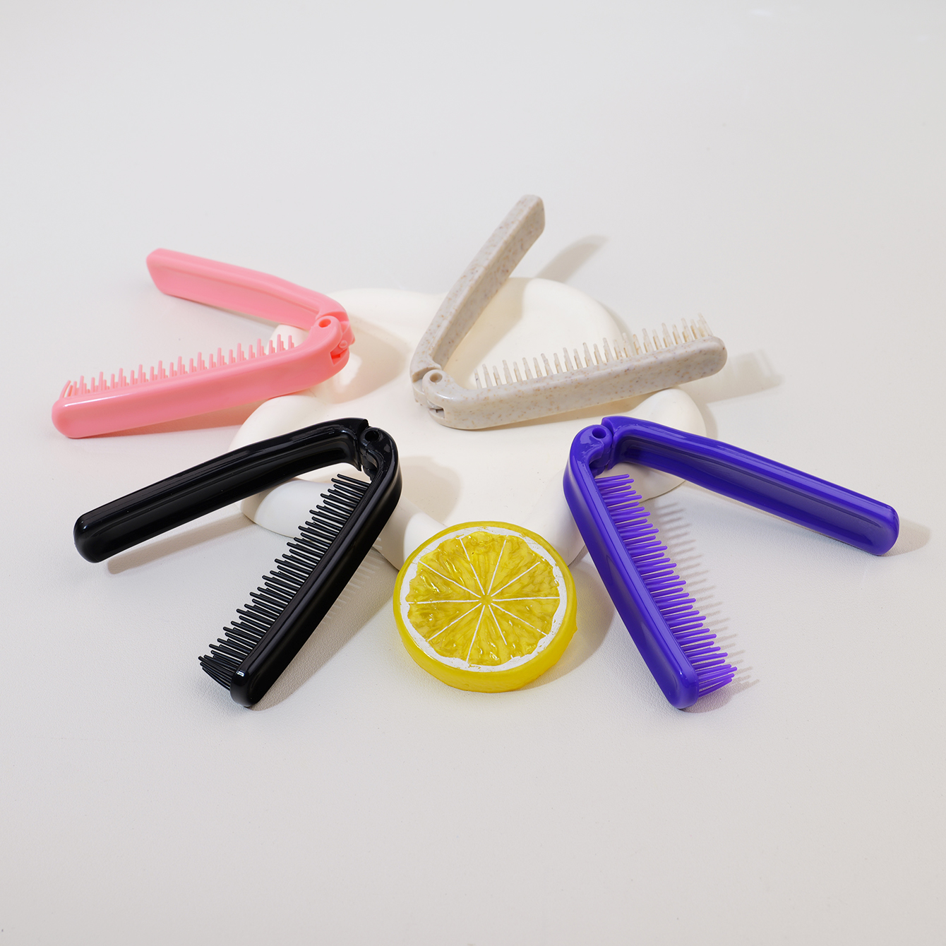 A foldable portable plastic co – Comb Fine Tooth recenzja i cena