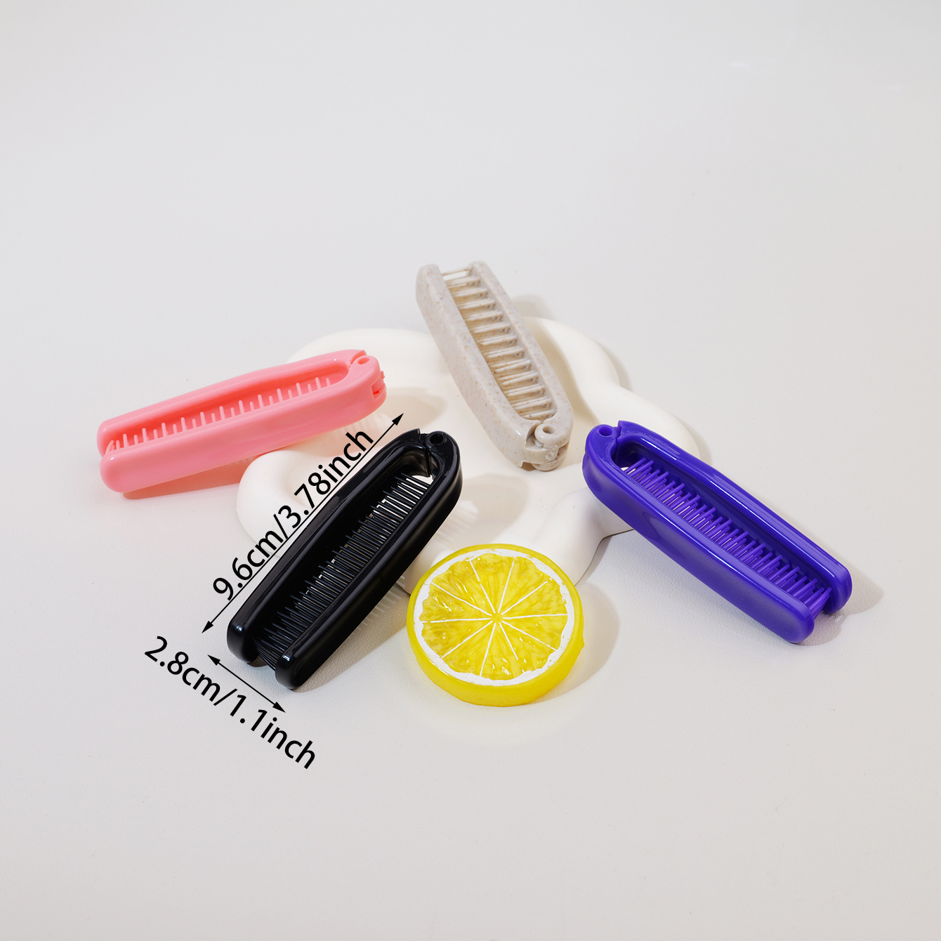 A foldable portable plastic co – Comb Fine Tooth recenzja i cena