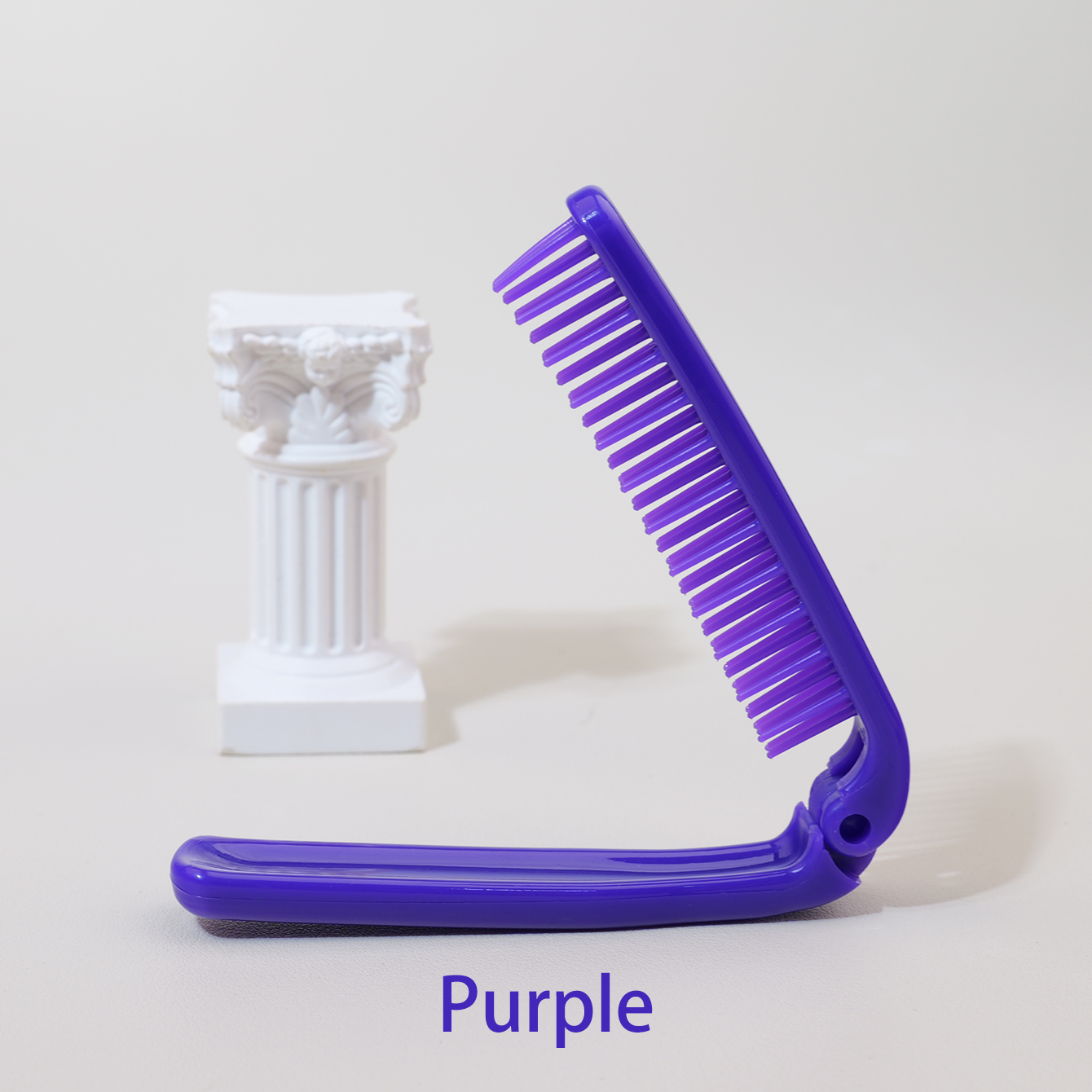 A foldable portable plastic co – Comb Fine Tooth recenzja i cena