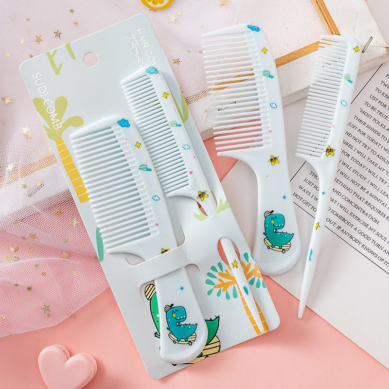 Printed Children's Comb Set fo – Comb Fine Tooth recenzja i cena