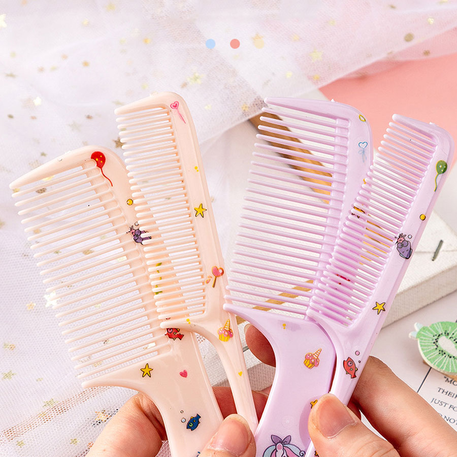 Printed Children's Comb Set fo – Comb Fine Tooth recenzja i cena