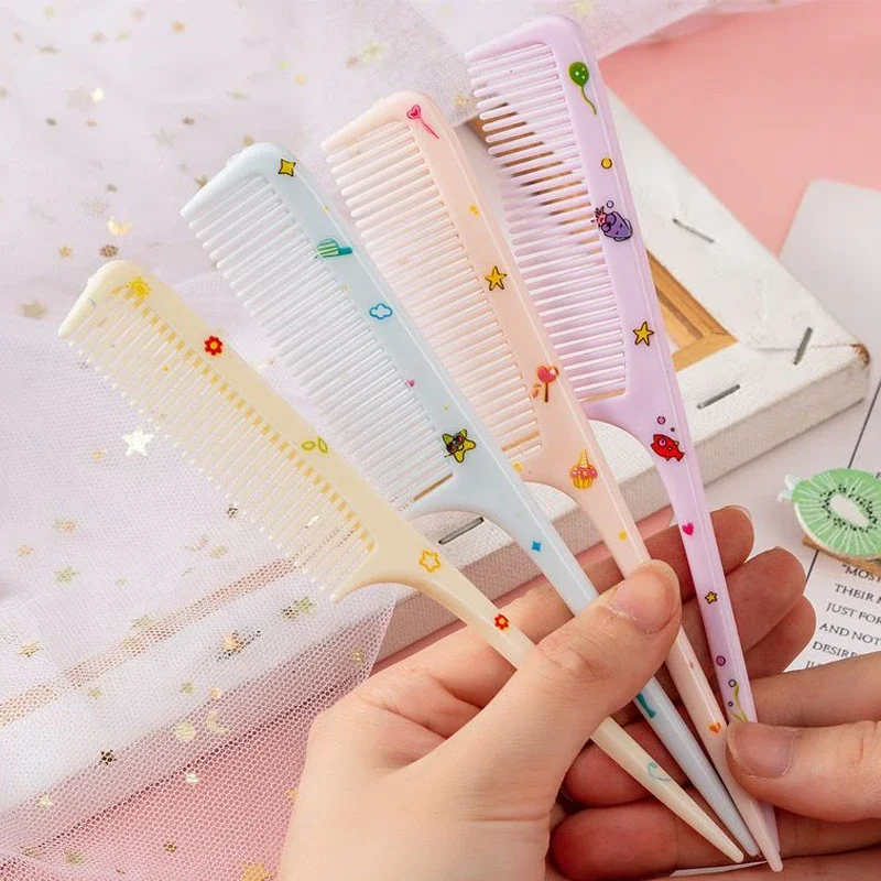 Printed Children's Comb Set fo – Comb Fine Tooth recenzja i cena