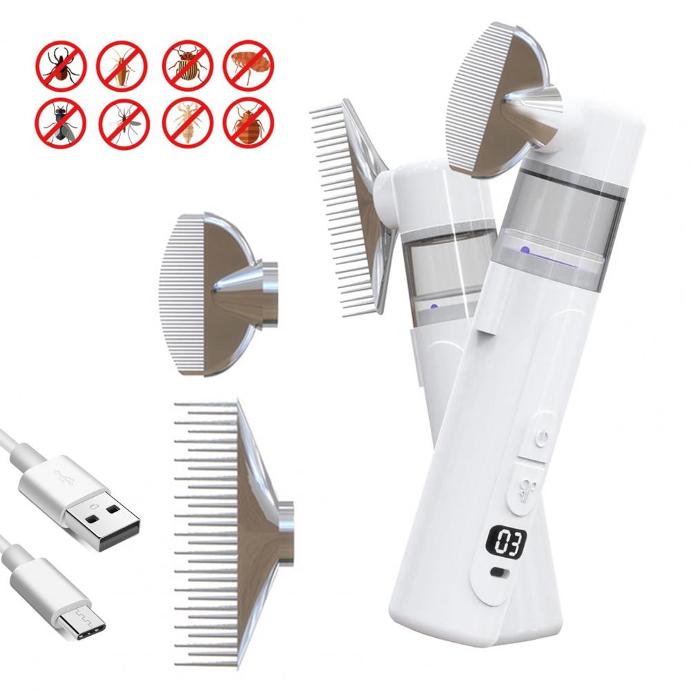 19cm Electric Louse Comb Wirel – Comb Fine Tooth recenzja i cena