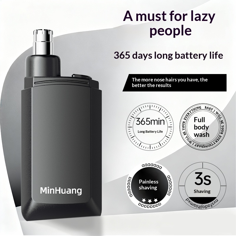 Electric Nose Hair Trimmer for – Men'S Grooming Facial recenzja i cena