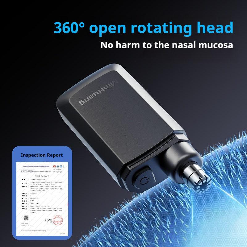 Electric Nose Hair Trimmer for – Men'S Grooming Facial recenzja i cena