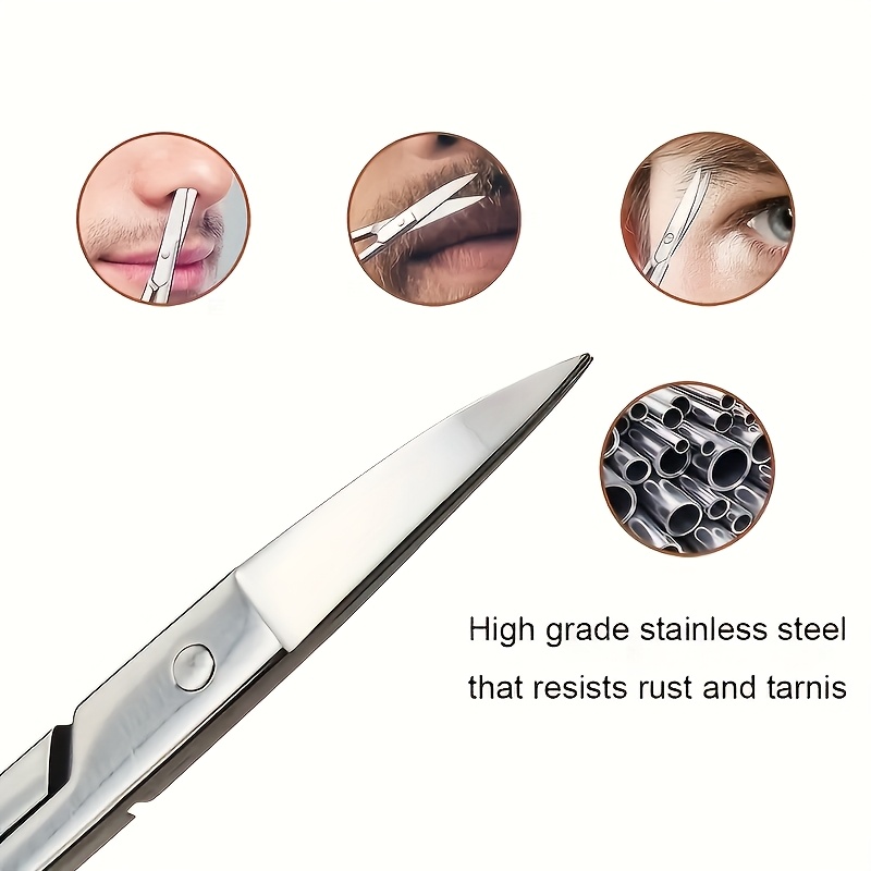 1/3 Pcs Facial Hair Small Groo – Grooming Men'S Eyebrows recenzja i cena