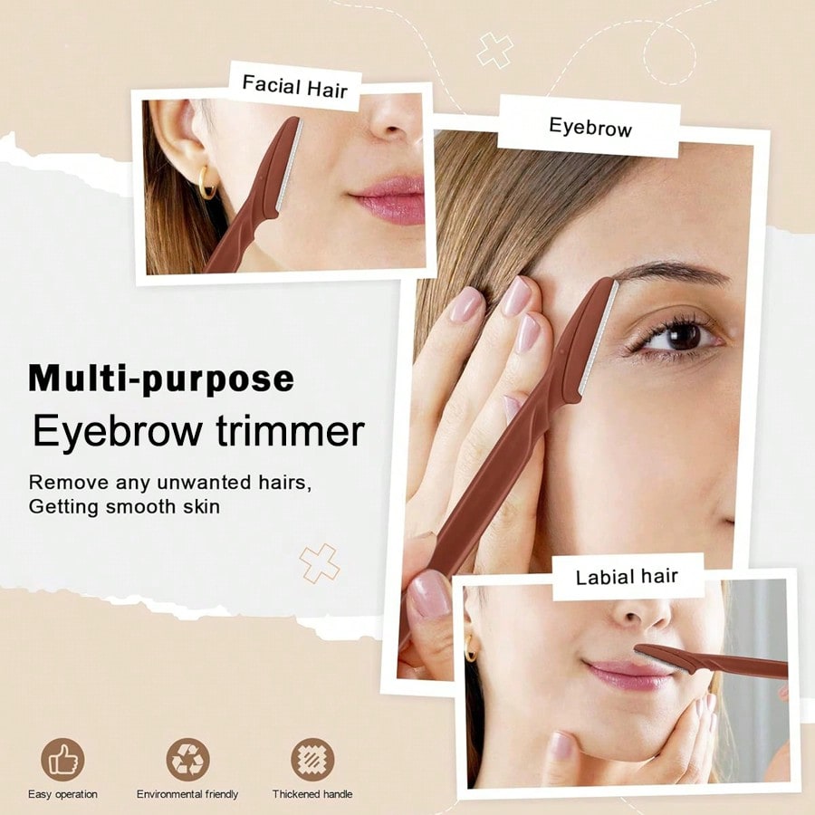 28pcs Precision Eyebrow & Faci – Men'S Grooming Eyebrow Shape recenzja i cena
