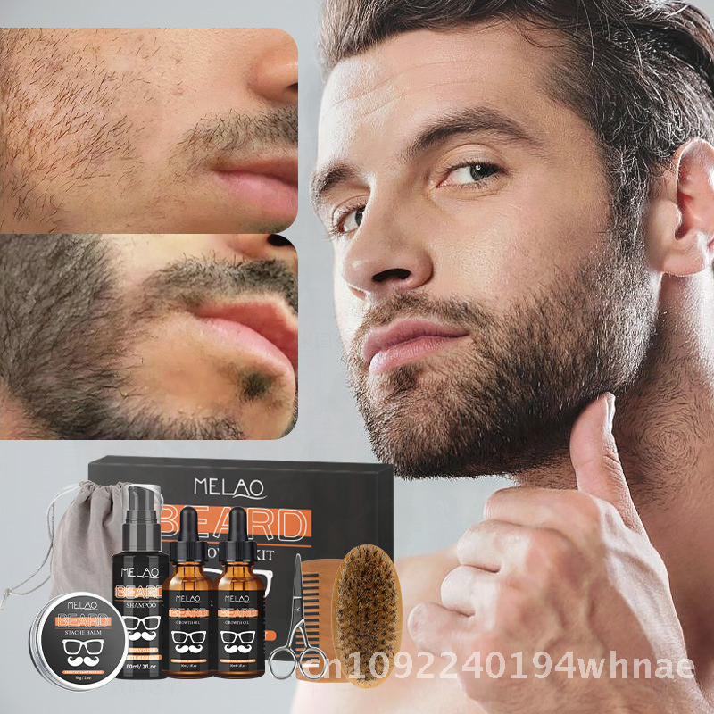 Men's 8-Piece Beard Care Kit - – Men'S Grooming Aftershave recenzja i cena