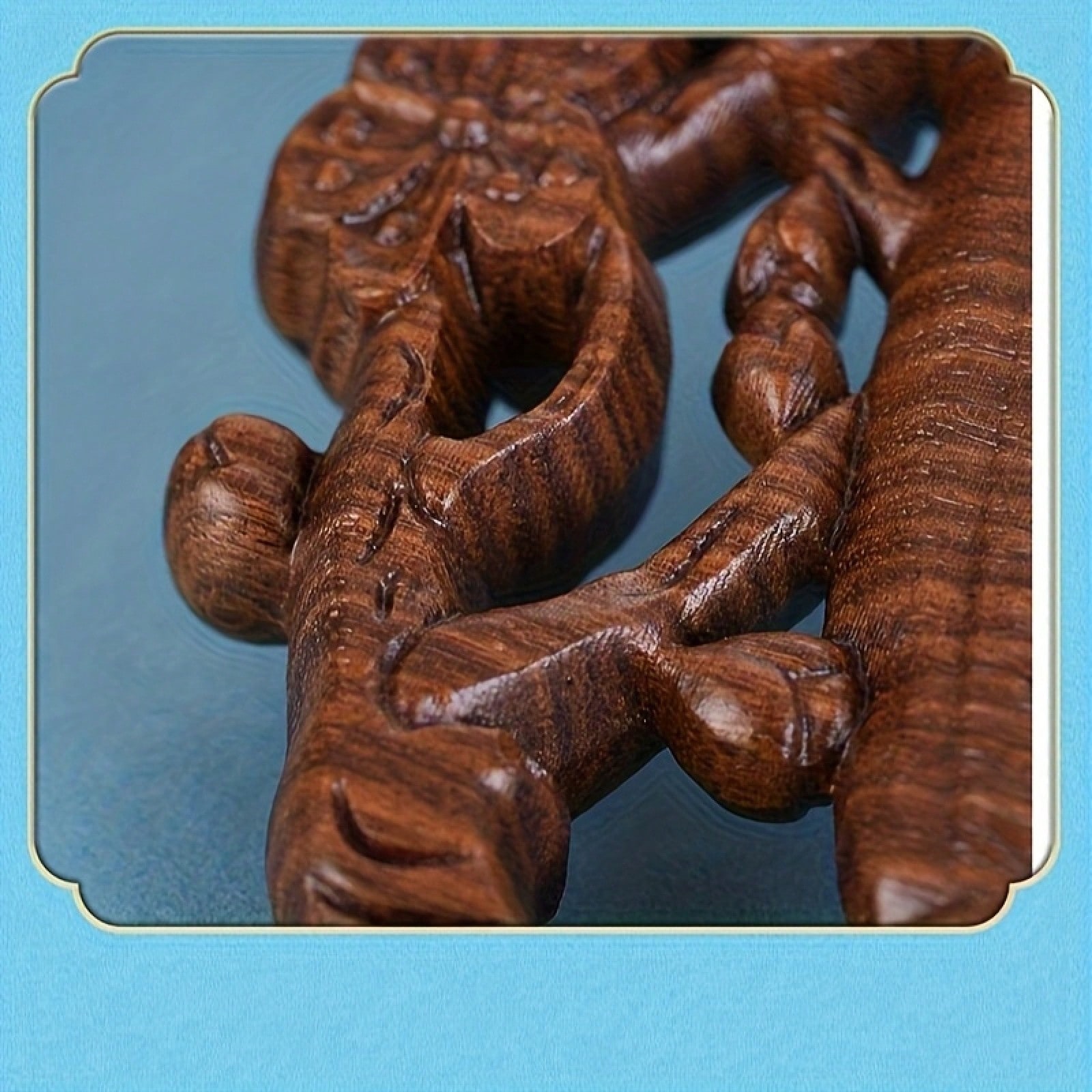 Natural Solid Wood Sandalwood  – Comb Fine Tooth recenzja i cena