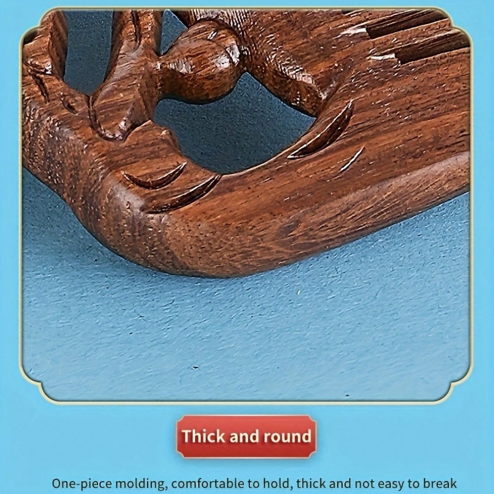 Natural Solid Wood Sandalwood  – Comb Fine Tooth recenzja i cena