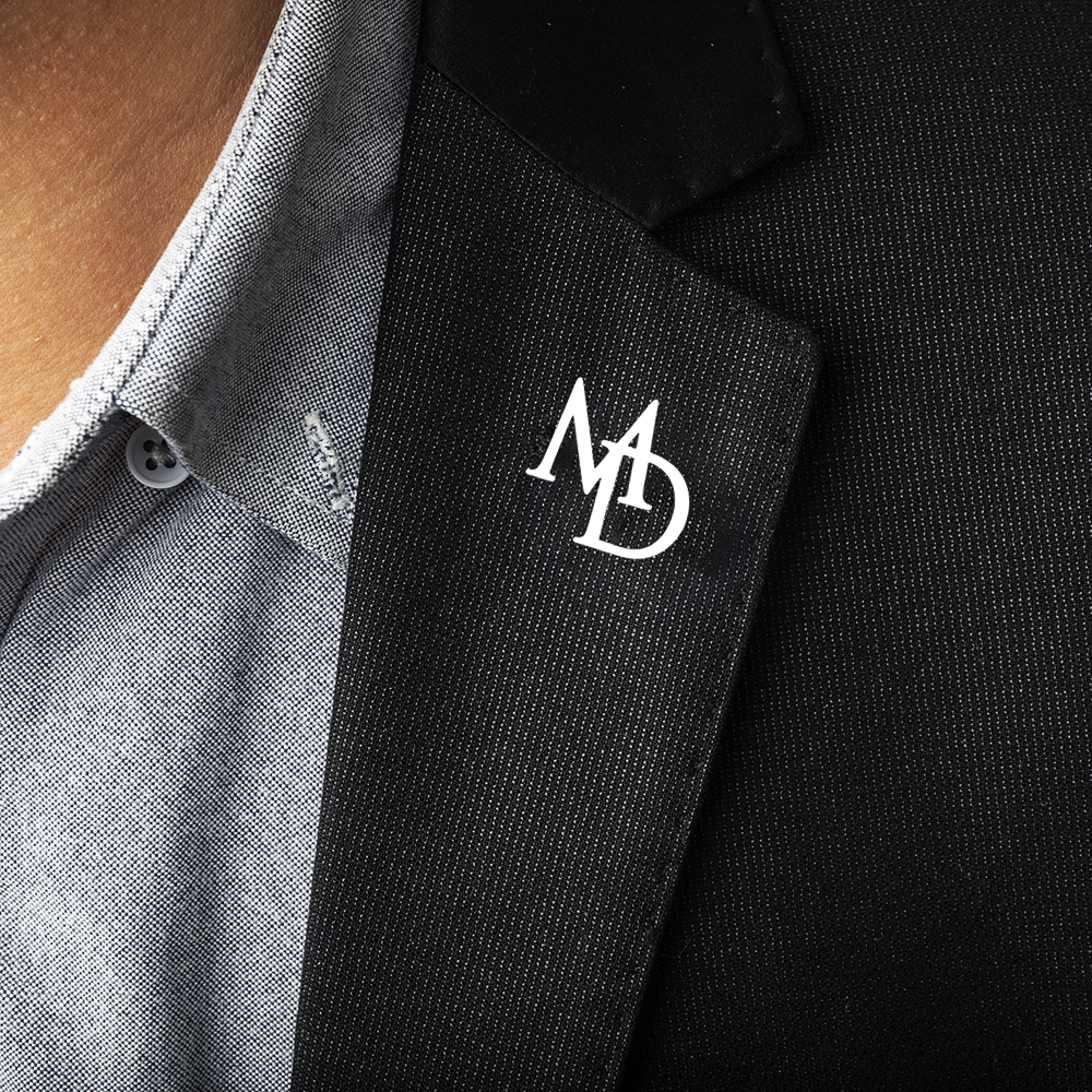 Tangula Custom Initials Brooch – Men'S Grooming For Wedding recenzja i cena