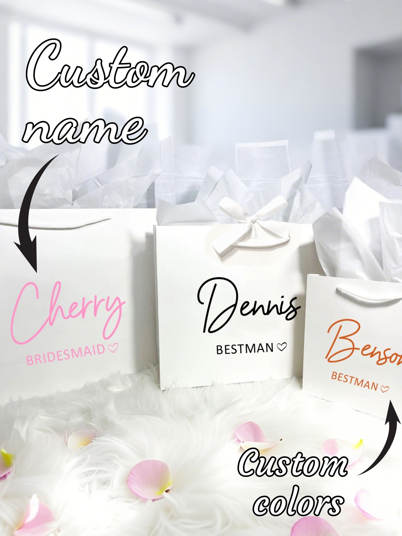 1pc Custom Wedding Bridesmaid  – Men'S Grooming For Wedding recenzja i cena