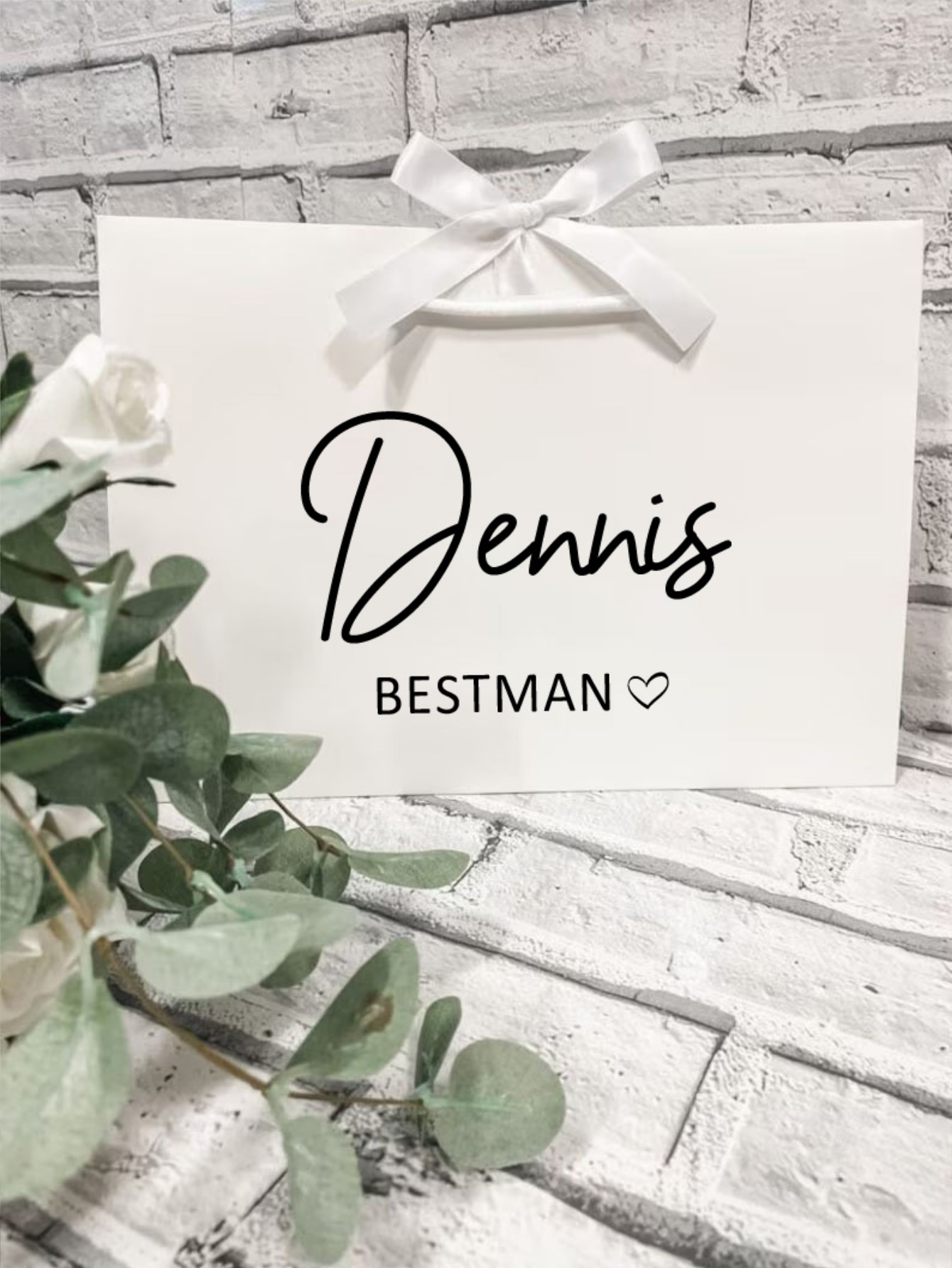 1pc Custom Wedding Bridesmaid  – Men'S Grooming For Wedding recenzja i cena