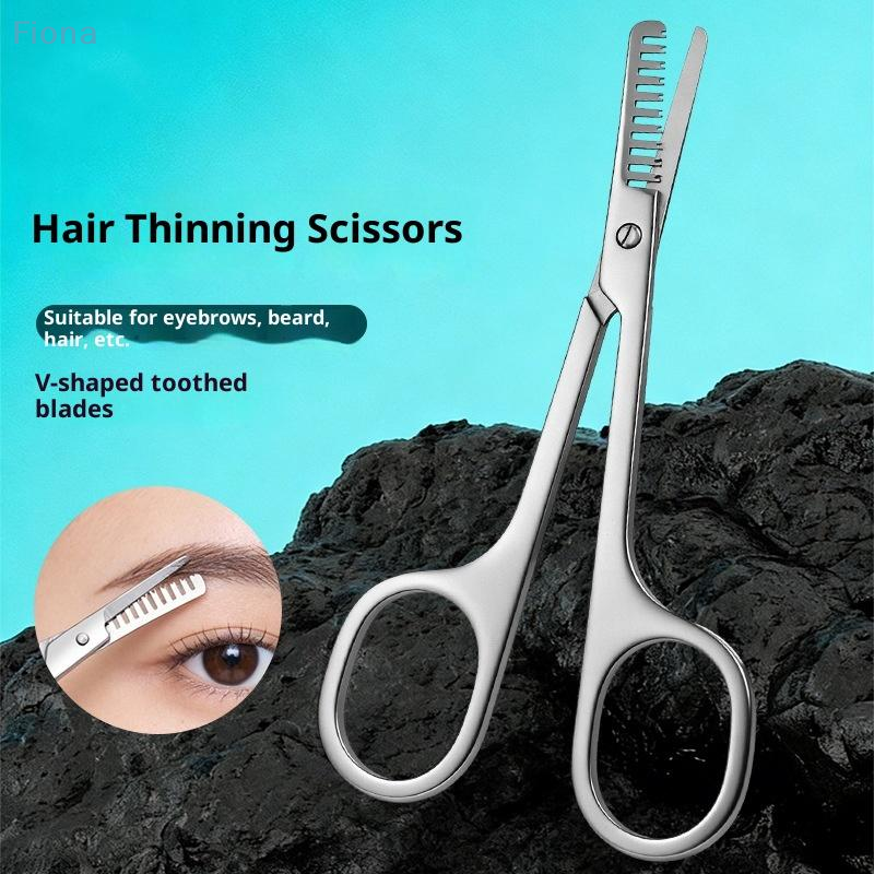 ✔Stainless Steel Eyebrow Trimm – Grooming Men'S Eyebrows recenzja i cena