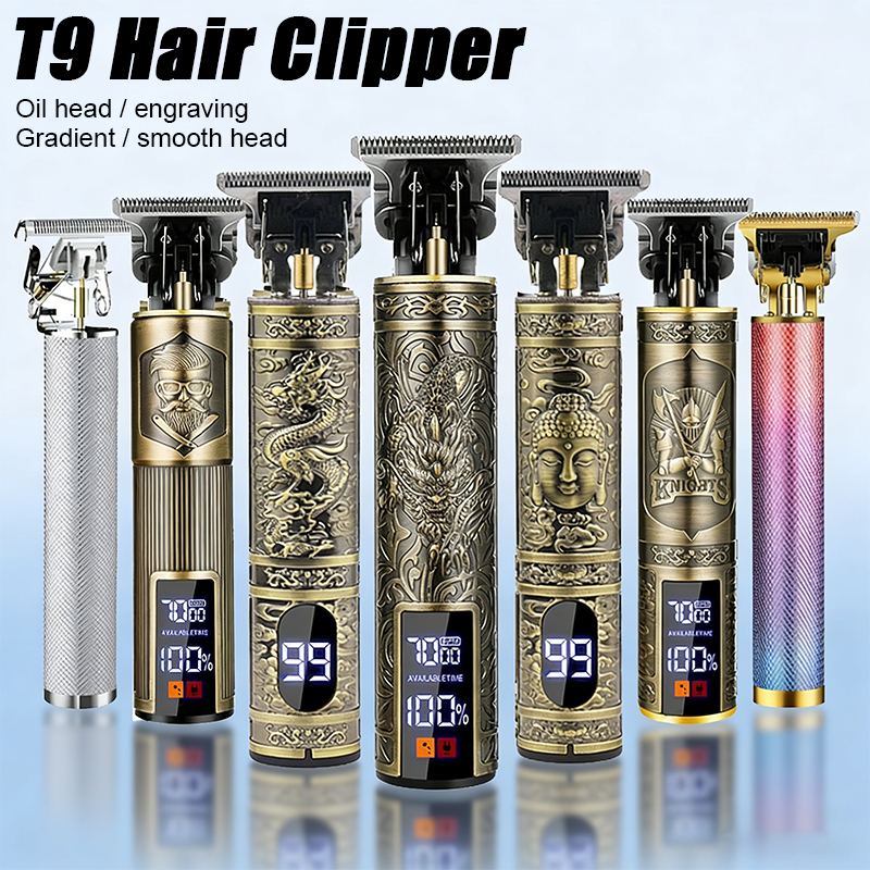 2026 Vintage Mens Hair Clipper – Men'S Grooming Shaver recenzja i cena