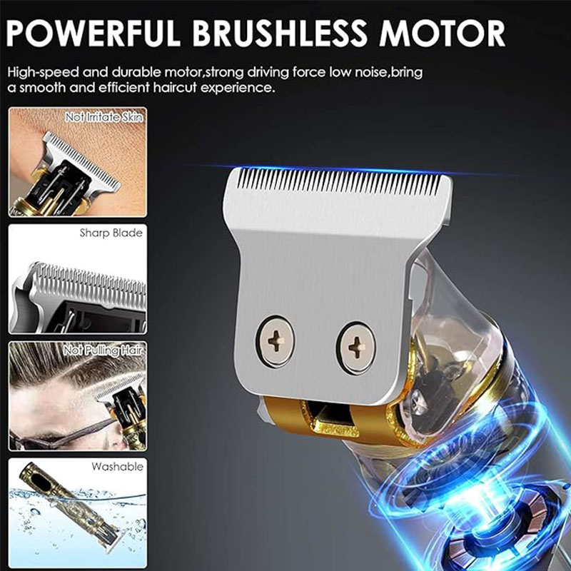 2026 Vintage Mens Hair Clipper – Men'S Grooming Shaver recenzja i cena