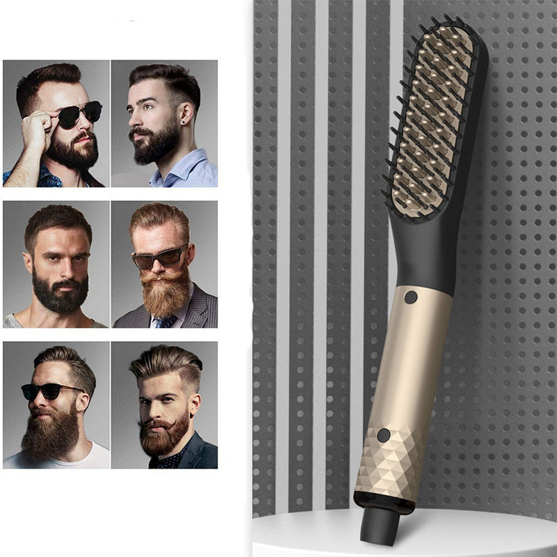 Professional Electric Brush Ha – Men'S Grooming Organizer recenzja i cena