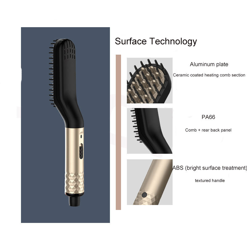 Professional Electric Brush Ha – Men'S Grooming Organizer recenzja i cena