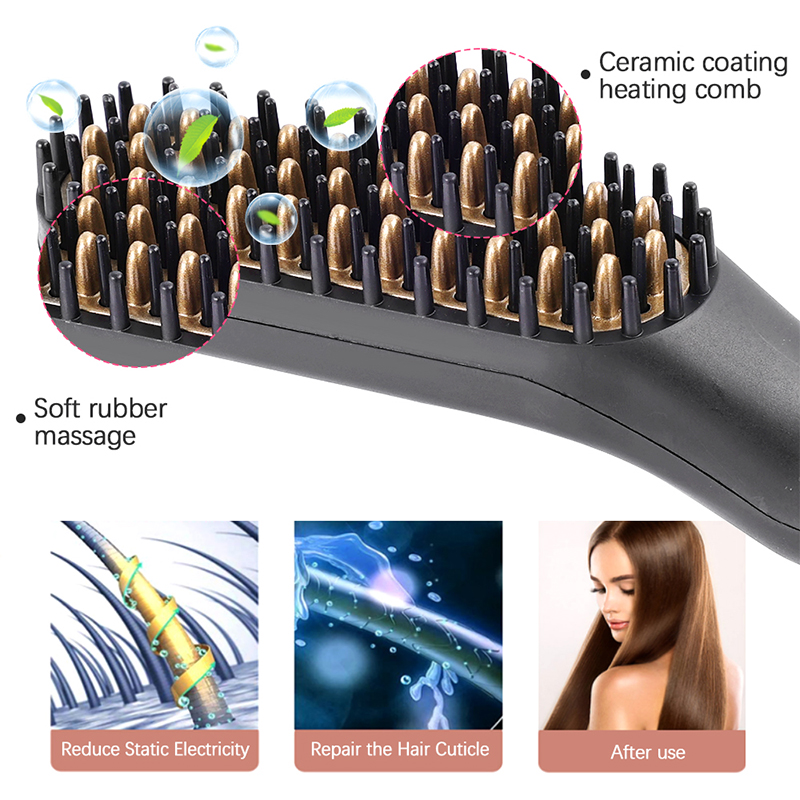 Professional Electric Brush Ha – Men'S Grooming Organizer recenzja i cena
