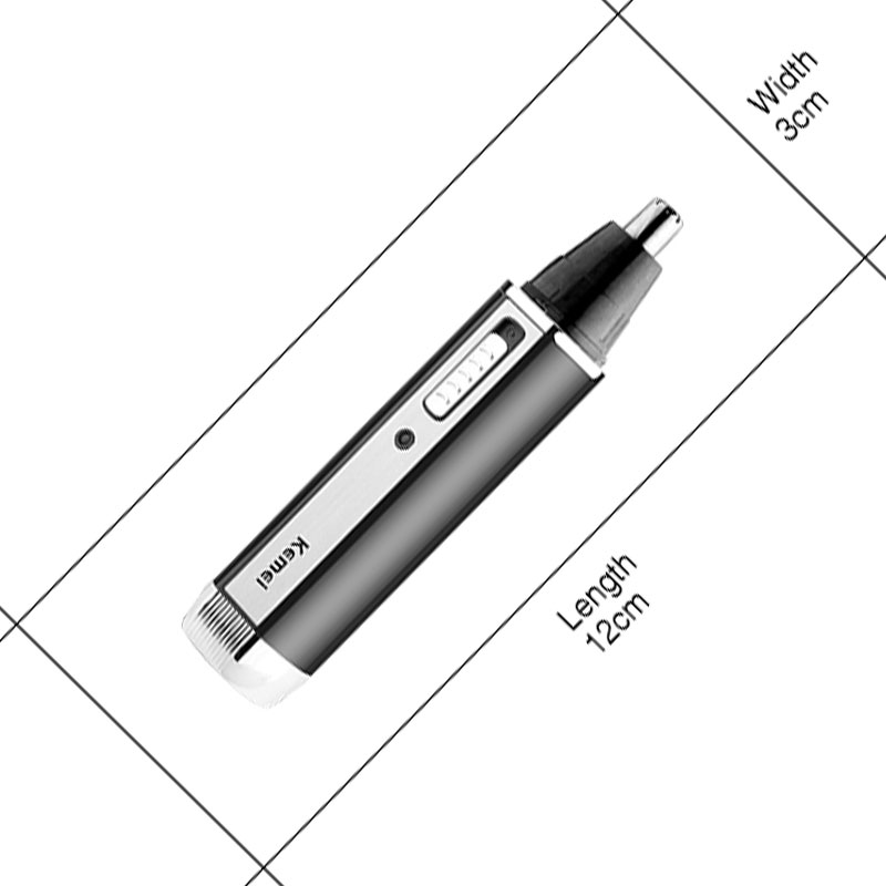 Keme 4in1 Nose Hair Trimmer Fo – Grooming Men'S Eyebrows recenzja i cena