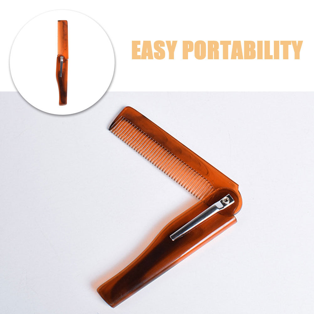 Foldable Pocket Comb for Men F – Comb Fine Tooth recenzja i cena