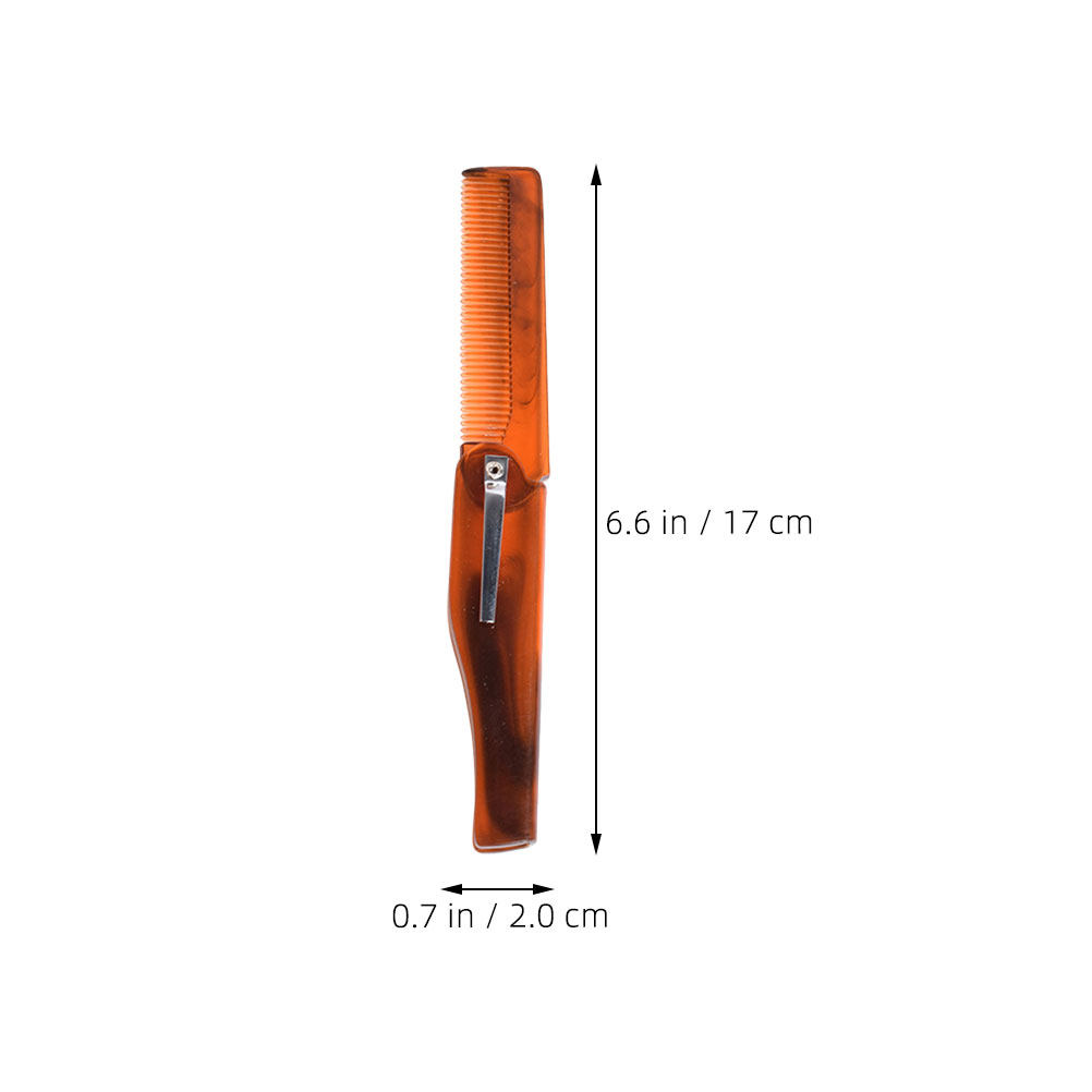 Foldable Pocket Comb for Men F – Comb Fine Tooth recenzja i cena