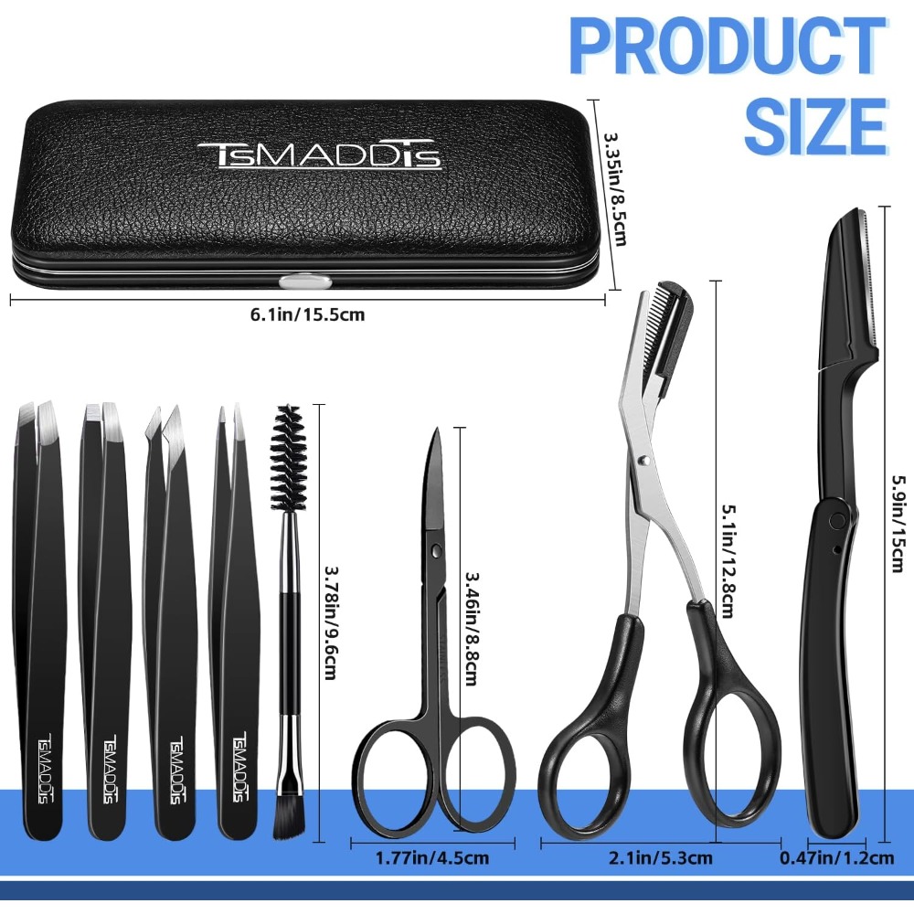 Eyebrow Kit, 8 in 1 Eyebrow Tr – Men'S Grooming Eyebrow Shape recenzja i cena
