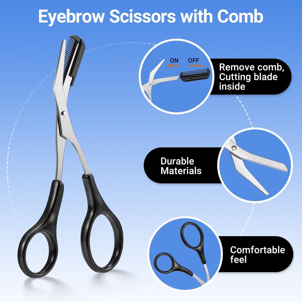 Eyebrow Kit, 8 in 1 Eyebrow Tr – Men'S Grooming Eyebrow Shape recenzja i cena
