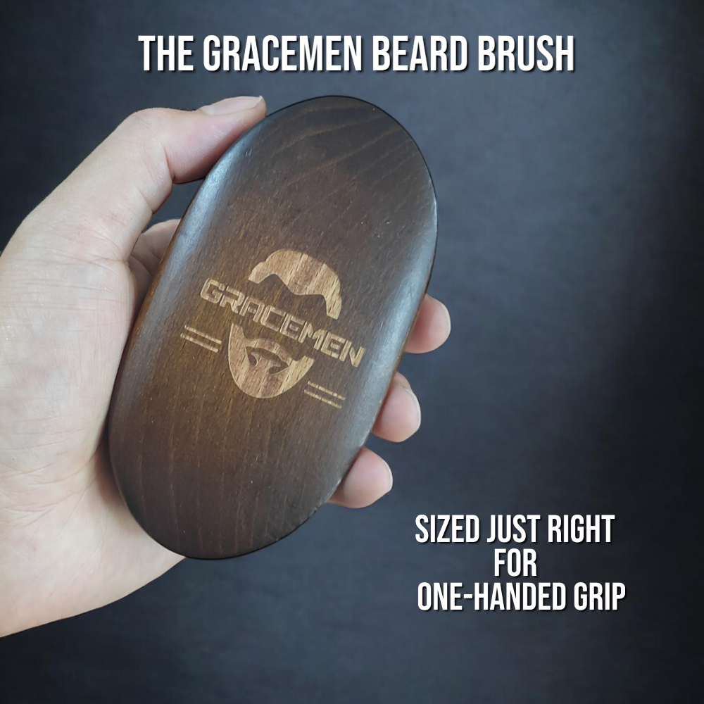 Gracemen Beard Kit - Retro Bea – Men'S Grooming Organizer recenzja i cena