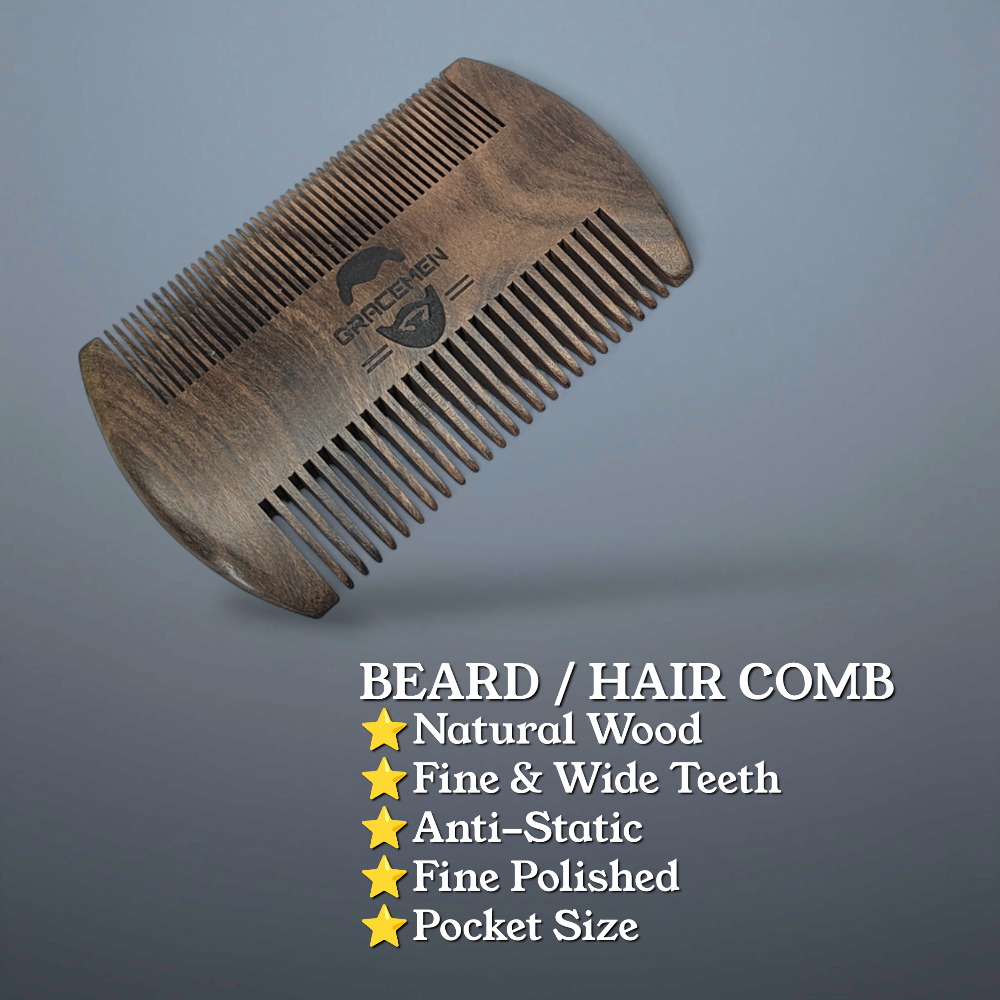 Gracemen Beard Kit - Retro Bea – Men'S Grooming Organizer recenzja i cena